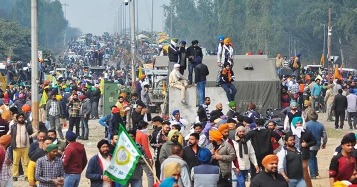 Farmers march from Shambhu border of Haryana and Punjab towards Delhi, Section 163 imposed at several places