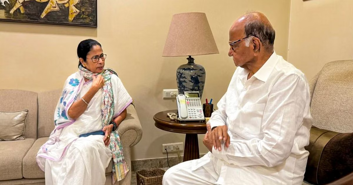 Mamata Banerjee is a worthy leader of the opposition alliance ‘India’, says NCP chief Sharad Pawar