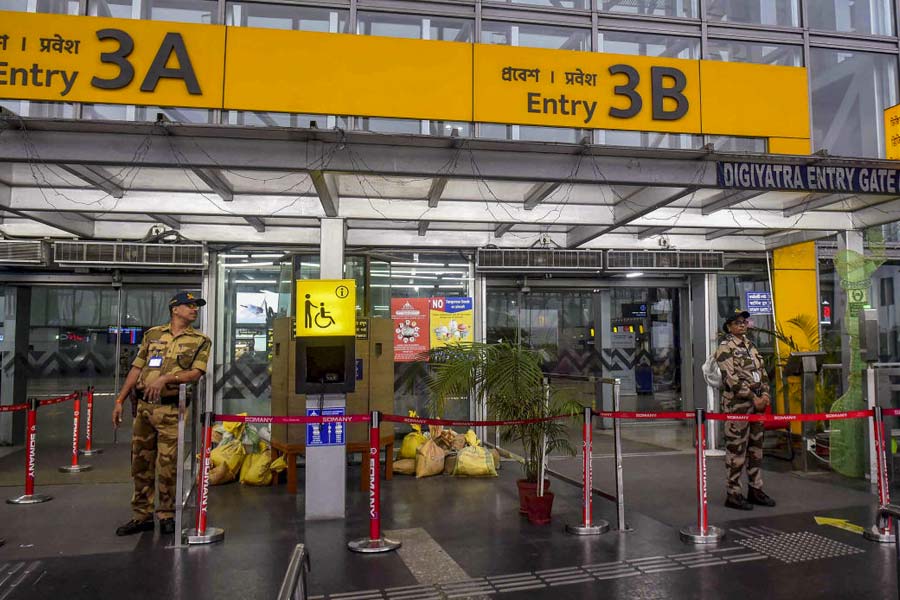 Disruption of flight operations at Kolkata Airport