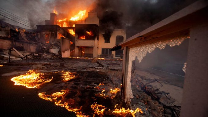 California wildfires still raging, fear of fire tornadoes